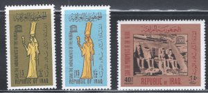 IRAQ, #409-411  Mint (NH),  VF    CV 2.80   ....  2910347