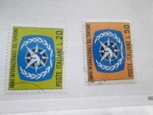 Italy #972-3 MHR 2023 SCV = $0.50