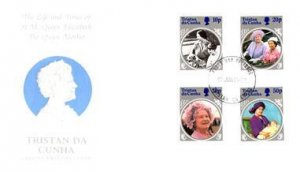 Worldwide First Day Cover, Royalty, Tristan Da Cunha