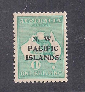 NORTHWEST PACIFIC ISLANDS SC #34   VF/MOG