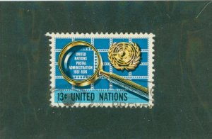 UNITED NATIONS 278 USED BIN $0.50