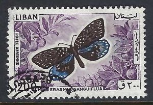 Lebanon C434 VFU BUTTERFLY Z6783-1