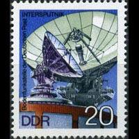 DDR 1976 - Scott# 1718 Radar Station Set of 1 NH