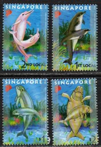 Singapore Sc #1172-1175 MNH