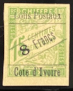 Ivory Coast 1903 SC W31 /YT 17 MLH