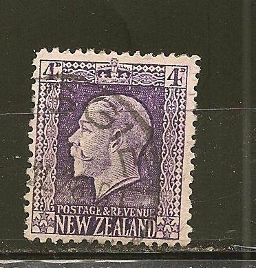 New Zealand 151 King George V Used