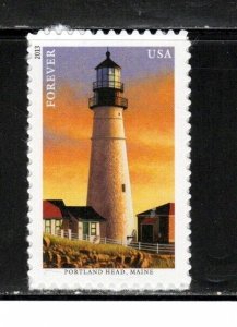 4791 * PORTLAND HEAD , MAINE ~ LIGHTHOUSE *  U.S. Postage Stamp MNH