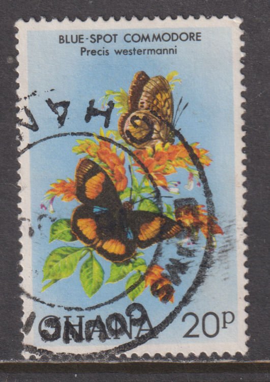 Ghana 789 Blue-Spot Commodore 1982