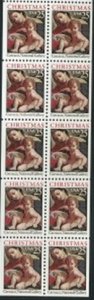 US Stamp #2427a MNH Madonna and Child Booklet Pane of 10