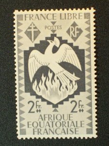 French Equatorial Africa Scott #150 unused