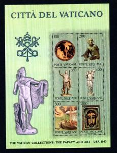 Vatican # 720 Mint S/S!