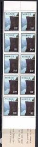 Norway 677a Booklet MNH VF