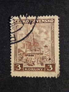 Czechoslovakia #165         Used