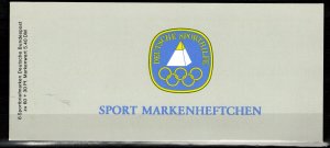 Germany Bund Scott # B598 (6), mint nh, for the sports booklet 1982