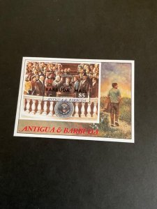 Stamps Barbuda Scott #1034  never hinged