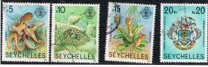 Seychelles  1977  400-3  Used