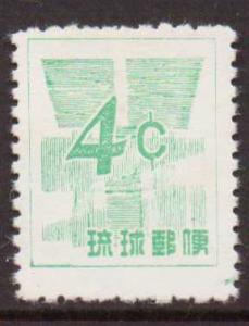 Ryukyu Isl.    #48  NGAI  (1958)  c.v. $2.25