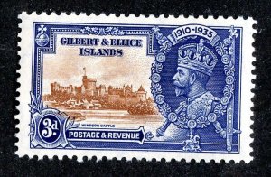 1935 Gilbert Sc.# 35 mnh** cv $10.50 ( JUB 200 )