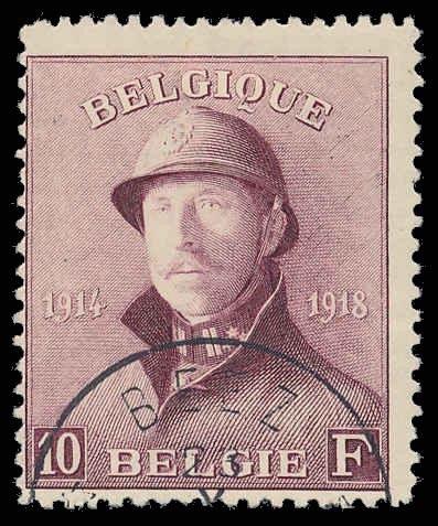 BELGIUM 137  Used (ID # 87851)