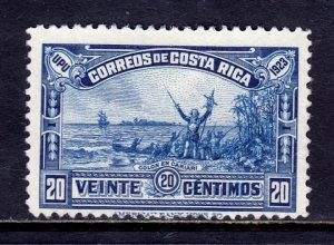 Costa Rica - Scott #125 - MNG - Very light thin - SCV $10