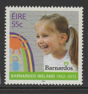 IRELAND SG2144 2012 ANNIV. OF BARNARDOS IN IRELAND MNH