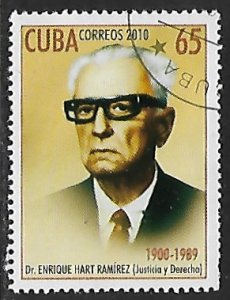 Cuba # 5146 - Dr. Enrique Hart Ramirez - unused / CTO....{Z15}