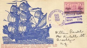 MOTHER OF OUR NAVY -1937 John Alden - Pilgrim ??