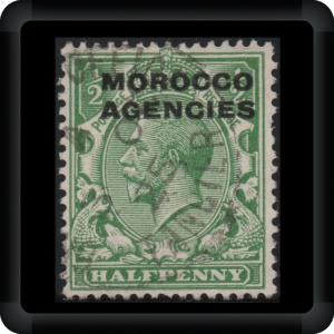 MOROCCO AGENCIES - SC# 209 - Used