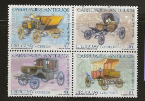 URUGUAY   SC #   1790   MNH