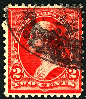 U.S. #279B Used