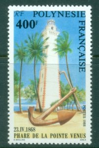 French Polynesia 1988 Point Venus Lighthouse MUH