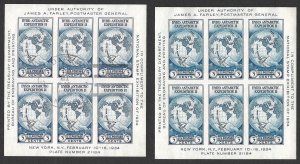 Doyle's_Stamps: Mint/Used 1934 Byrd Expedition Souvenir Sheet, Scott #735 NGAI