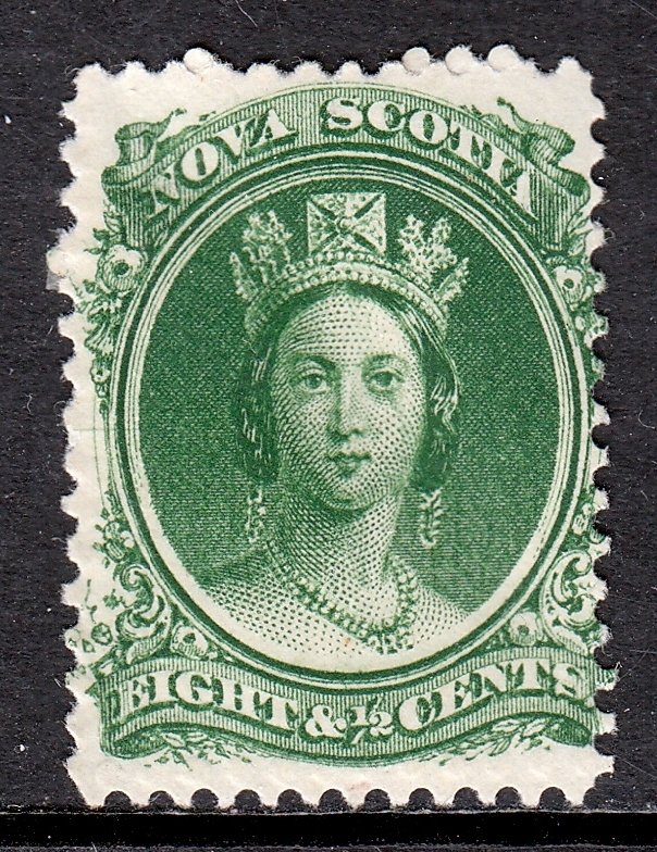 Nova Scotia - Scott #11a - MH - Diagonal crease - SCV $12