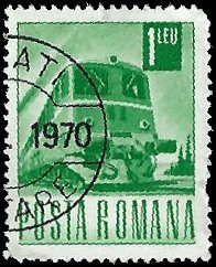 ROMANIA   #1975 USED (1)