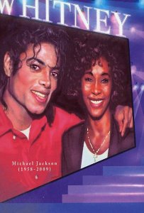 Whitney Houston Stamp Michael Jackson Kevin Costner S/S MNH #5651 / Bl.610 