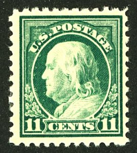 U.S. #511 MINT OG LH