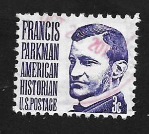 SC# 1281 - (3c) - Francis Parkmen, used single