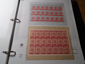 Belarus  #  793-94  MNH   complete sheet