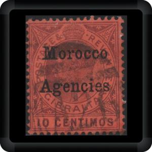 MOROCCO AGENCIES - SC# 28 - Used