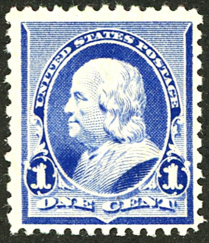 U.S. #247 MINT NG