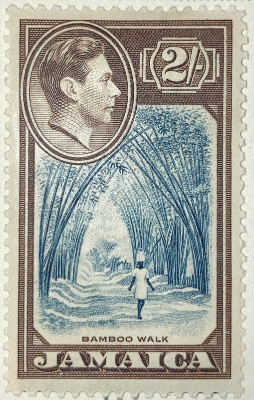 AlexStamps JAMAICA #126 XF Mint