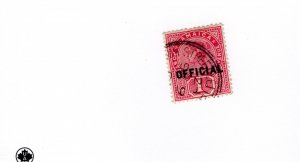 Jamaica #O3 Used - Stamp - CAT VALUE $1.40