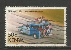 Kenya   #121  Used  (1978)