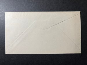 1925 USS Los Angeles Zeppelin Cover Lakehurst NJ to Minneapolis MN Last Mail