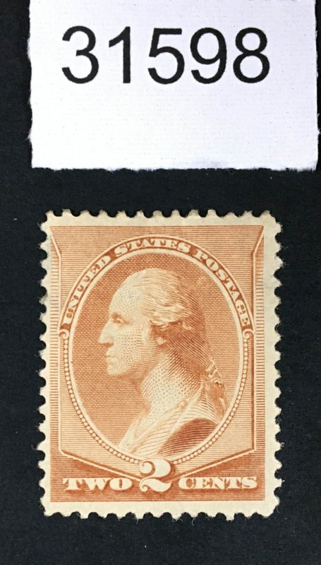 US STAMPS # 210 MINT OG H LOT #31598