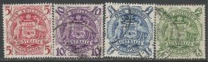AUSTRALIA 218-221 VFU H1218