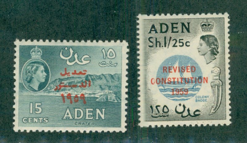 ADEN MH 63-4 NH SET  BIN$ 1.25