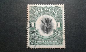  Tanganyika #23 used e206 10167