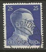 GERMANY 518 VFU R987-1