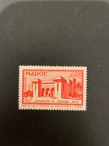 French Morocco sc 310 MH